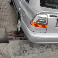 پراید ۱۴۱نقره ای دوگانه دست