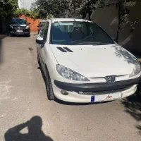 پژو ۲۰۶ تیپ ۲ مدل ۸۹ سفید