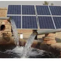 انرژی خورشیدی وراه اندازی پمپ آب شما با نور خورشید