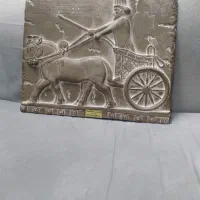 تندیس زیبای افسر پارسی  دوره هخامنشی