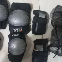 اسکیت اصل فیلا کم کارکرد بهترین سایز بچه گونه کامل|دوچرخه، اسکیت، اسکوتر|ری, شهادت|دیوار