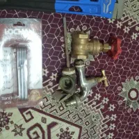 آچار لوله گیر شیرفلکه آلن شیر آب وسیله آب گرمکن