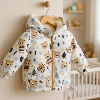 کاپشن و لباس  بچه گانه