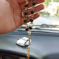 اویز ماشین. تسبیح. جاکلیدی موی یار