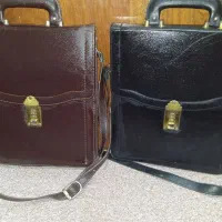 فروش فوری کیف چرمی قفل دار|کیف، کفش، کمربند|لار, |دیوار