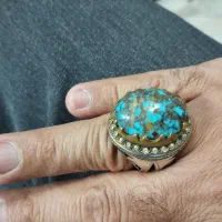 انگشتر فیروزه نیشابور