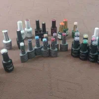تعدادی لاک ژل نو و در حد نو