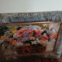 تابلو فرش|تابلو فرش|اهر, |دیوار