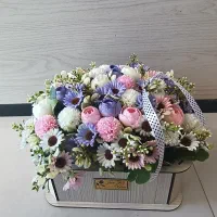 باکس گلهای زیبا مناسب هدیه، تولد، روز مادر|گل مصنوعی|شیراز, قالیشویی|دیوار