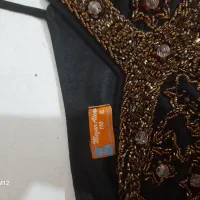 لباس مجلسی سنگ دوزی شده|لباس|خوی, |دیوار