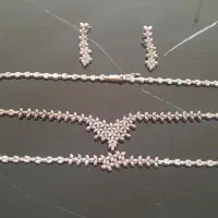 نیم ست نقره