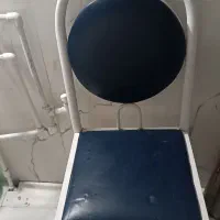 صندلی پایه فلزی سالم درحدنو