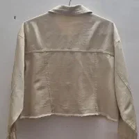 کت کراپ کتان|لباس|شیروان (خراسان), |دیوار