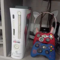 xbox 360 ایکس باکس با ۵۰ تا بازی