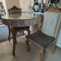 ناهارخوری چوب بسیار شیک