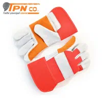 دستکش برزنتی کف دوبل جوشکاری