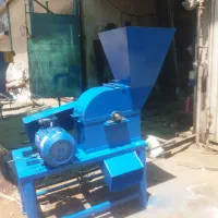 اسیاب صنعتی خواک دام و طیور ، زغال و غیره