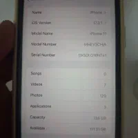 یک عدد ایفون 11 نرمال اصل در حد صفر|موبایل|مرند, |دیوار