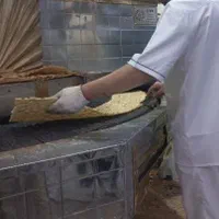 تنور سنگک اتومات ریزشی|ماشین‌آلات صنعتی|صومعه‌سرا, |دیوار