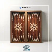 تولید کننده ی تخته نرد با مهره و تاس