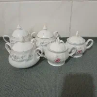 ظروف چینی|ظروف سرو و پذیرایی|قم, قلعه یزدیها|دیوار