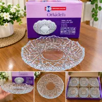 بشقاب میوه خوری ۳دست .دستی ۲۵۰