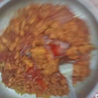 سرخ کردن پیاز و سبزی