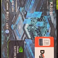 کارت گرافیک ۲گیگgeforce ddr 3 و رم 4 گیگ کینگستون|قطعات و لوازم جانبی رایانه|قم, پردیسان|دیوار