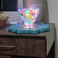 چراغ خواب|ریسه و چراغ تزئینی|لاهیجان, بازکیاگوراب|دیوار