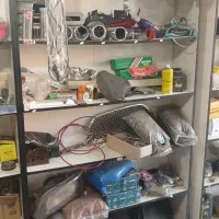 قفسه ام دی اف در حد نو