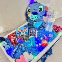 باکس ولنتاین کادو ولنتاین هدیه ولنتاین بوکت تدی