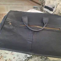 کیف چرم مردانه نو مشکی|کیف، کفش، کمربند|تهران, حکیمیه|دیوار