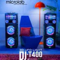 اسپیکر Dj T400 3D  میکرولب