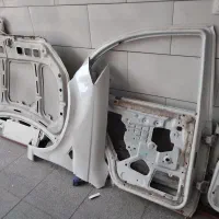 دو درب ماشین ساینا استوک و یک گلگیر|قطعات یدکی و لوازم جانبی|فسا, |دیوار