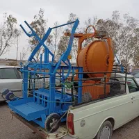 دستگاه بلوک زن تک فاز دستگاه بلوک زنی پنج خونه|ماشین‌آلات صنعتی|کرمان, |دیوار