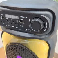 اسپیکر چمدانی بلوتوثی 8 اینچ بهمراه کنترل ومیکروفن|سیستم صوتی خانگی|رشت, کوی طالقانی|دیوار