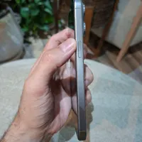آیفون 15pro max 256 رنگ تیتانیوم zaa|موبایل|کرج, عظیمیه|دیوار