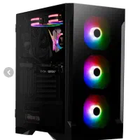 سیستم گیمینگ،گرافیک ۳۰۶۰ cpu ssd mein ram