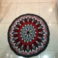 پادری قلاب بافی شده (ماندالا)