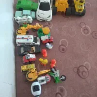 تعدادی اسباب بازی