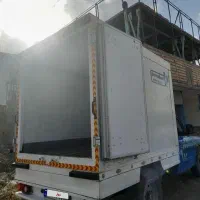 نیسان یخچال‌دار ۱۴۰۱ آماده کار / فروش فوری