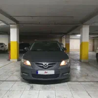 مزدا ۳ تیپ ۳ فول کامل شاسیها سالم مدل ۱۳۸۸