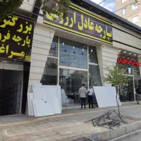 استخدام در پارچه فروشی کارگر ساده برش زن روز مزد