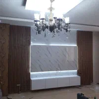 لمسه،دیوار کوب،آینه کاری،ترمووال، ماربل شیت|خدمات پیشه و مهارت|مشهد, بهمن|دیوار