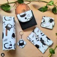 دوخت انواع کیف جامدادی کلاسورچرمی سفارشی|کیف، کفش، کمربند|رشت, جانبازان|دیوار