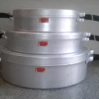 مایتابه تاوه آلومینیومی درکیپی مرغ وته چین