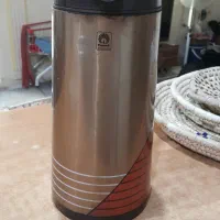 فلاسک چای فلاکس ژاپنی قدیمی نوستالژی عتیقه کمیاب|کلکسیون اشیاء عتیقه|اهواز, زیتون کارمندی|دیوار