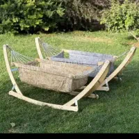 گهواره سنتی نوزاد مدل hj6 تخت کنار مادر مدل hj6|تخت و سرویس خواب|تبریز, |دیوار