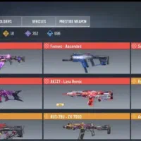 اکانت کالاف طاق