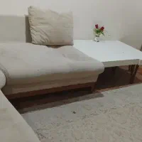 مبل ال هفت نفره|مبلمان خانگی و میز عسلی|باغ ملک, |دیوار